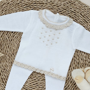 Conjunto Blanco Bodoques