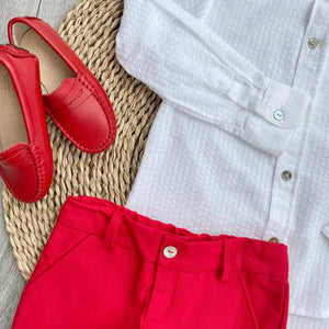 Conjunto Faro Rojo