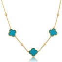 Collar 3 flores J4-86