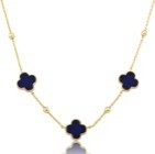 Collar 3 flores  J3-87