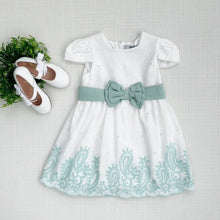 Cargar imagen en el visor de la galería, Vestido Lino Menta