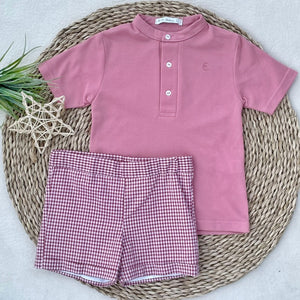 Conjunto Vichy Nino