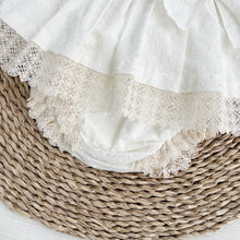 Cargar imagen en el visor de la galería, Conjunto Bb Vestido Plumeti