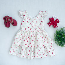Cargar imagen en el visor de la galería, Vestido Cerezas