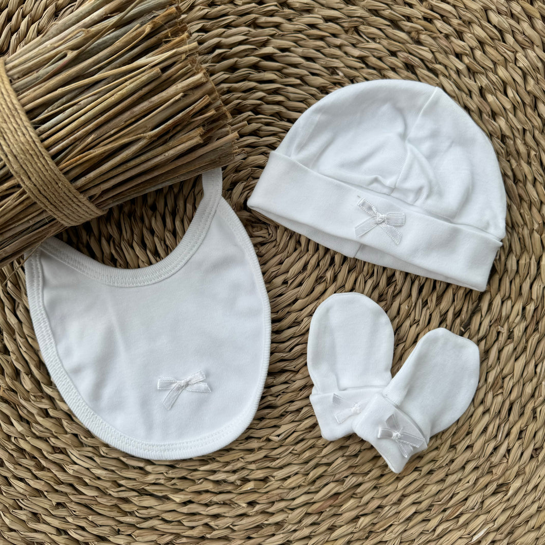 Set Blanco Liso