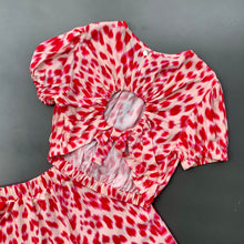 Cargar imagen en el visor de la galería, Conjunto Cheetah Rojo