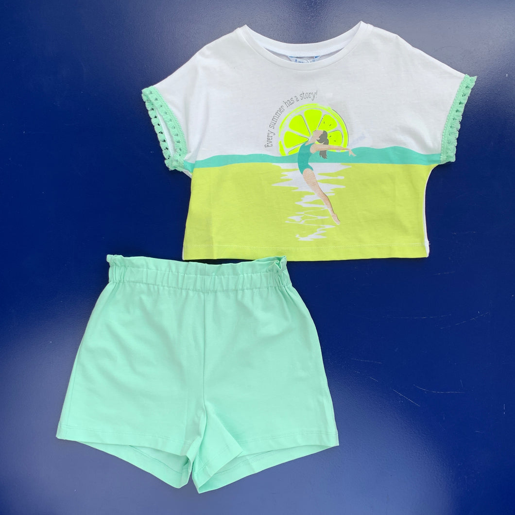 Conjunto Mentra Summer