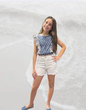Cargar imagen en el visor de la galería, Conjunto Azul Print Jean