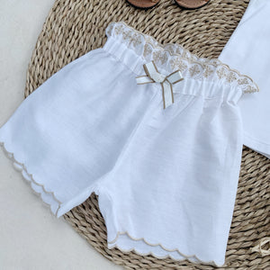 Conjunto Short Lino DK