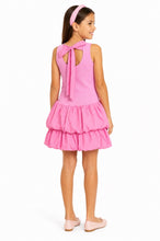 Cargar imagen en el visor de la galería, Vestido Ballon Rosa Volantes