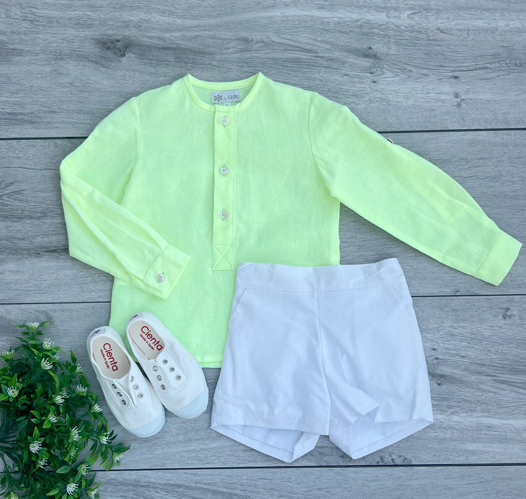 Conjunto Short Neon