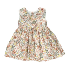 Cargar imagen en el visor de la galería, Vestido Flores Cuello V