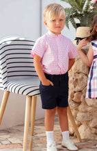 Cargar imagen en el visor de la galería, Conjunto Mi  Short Cuadritos
