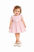 Cargar imagen en el visor de la galería, Vestido Tul Rosa