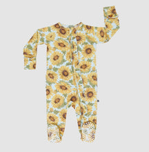 Cargar imagen en el visor de la galería, Footie Ruchas Girasoles