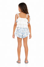 Cargar imagen en el visor de la galería, Conjunto Short Pajatitos Celeste