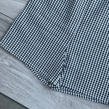 Cargar imagen en el visor de la galería, Mono Corto Vichy Negro