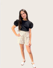 Cargar imagen en el visor de la galería, Conjunto Lino Negro Beige