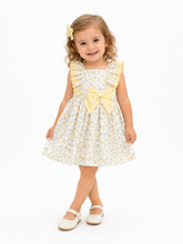Cargar imagen en el visor de la galería, Vestido Florecitas Amarillo
