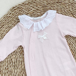 Pijama Algodon Bordado DK9