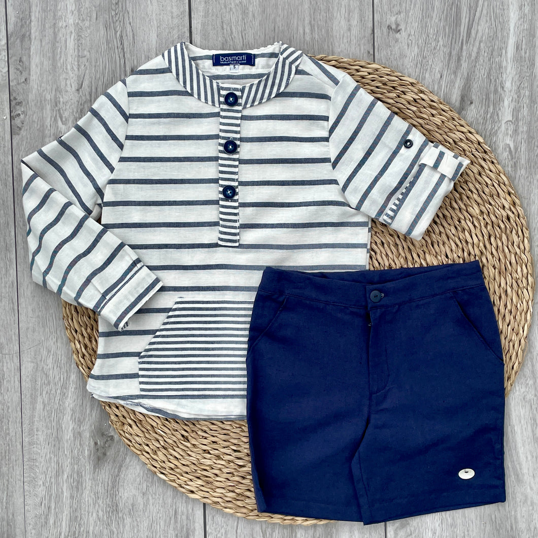 Conjunto Short Marinero