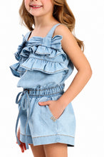 Cargar imagen en el visor de la galería, Romper Jeans Laso