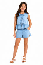 Cargar imagen en el visor de la galería, Conjunto Short Jeans