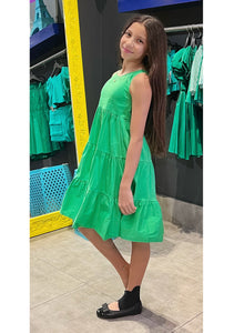 Vestido Midi Verde