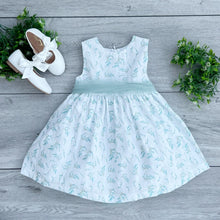 Cargar imagen en el visor de la galería, Vestido Flores Menta