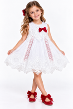 Cargar imagen en el visor de la galería, Vestido Encajes Rojo - Navidad