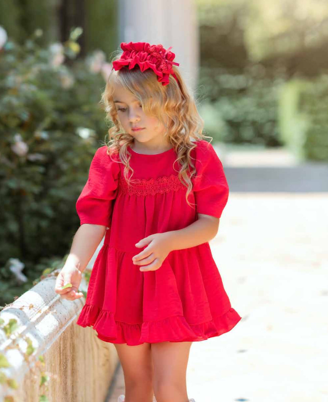 Vestido Rojo Bambulla