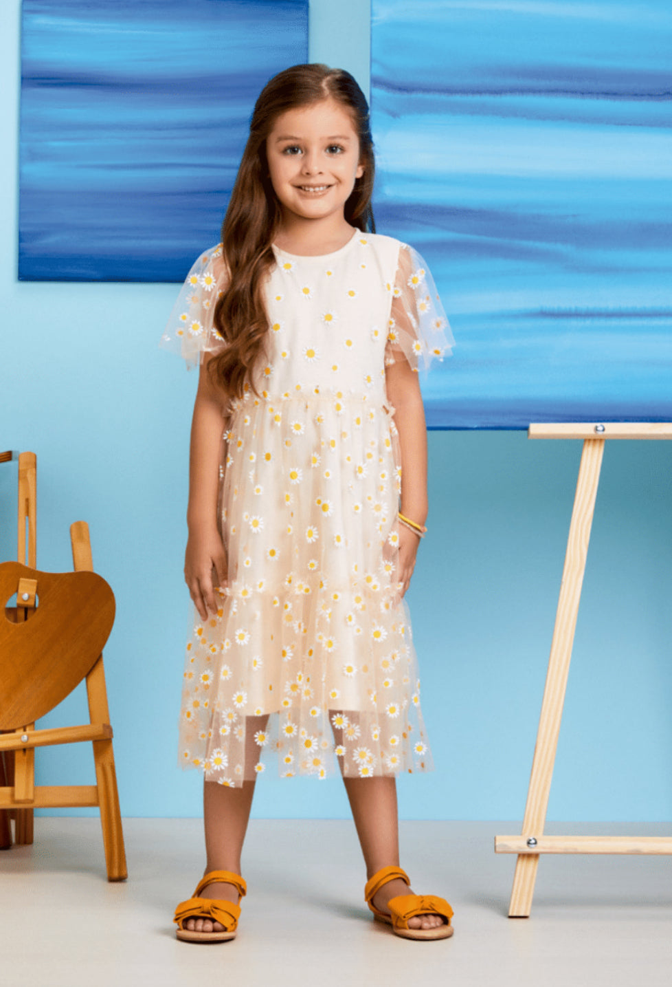 Vestido Margaritas