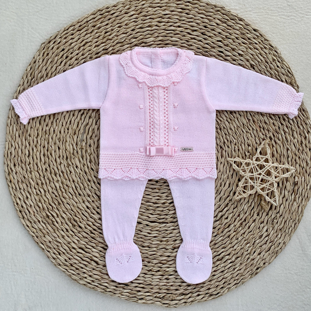 Conjunto Polaina Rosa Bodoques