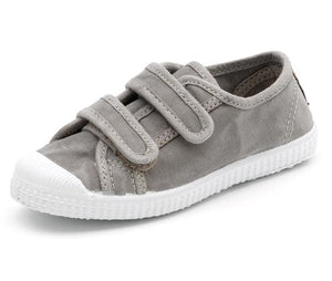 Calzado Gris Velcro