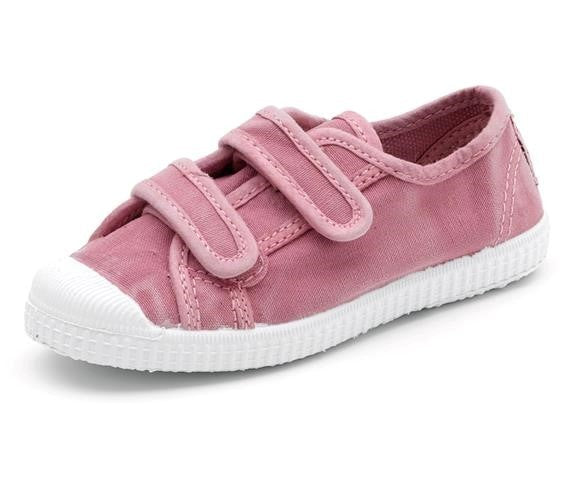 Calzado Rosa Velcro