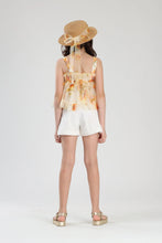 Cargar imagen en el visor de la galería, Conjunto Short Girasoles Tul