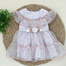 Cargar imagen en el visor de la galería, Vestido Flores Tul