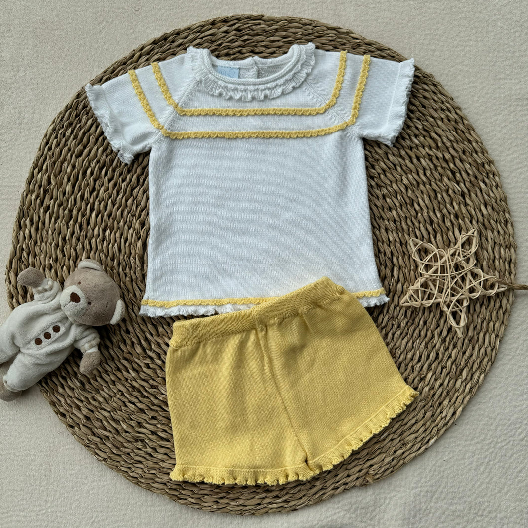 Conjunto Amarillo