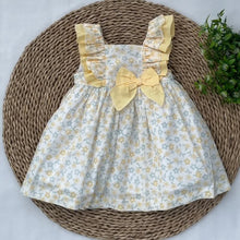 Cargar imagen en el visor de la galería, Vestido Florecitas Amarillo