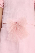 Cargar imagen en el visor de la galería, Conjunto Tejido Rosa Falda
