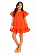 Cargar imagen en el visor de la galería, Vestido V. Naranja