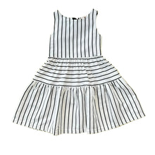 Cargar imagen en el visor de la galería, Vestido Rayas Negro
