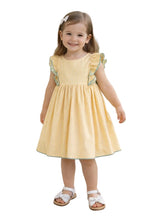 Cargar imagen en el visor de la galería, Vestido Vichy Amarillo