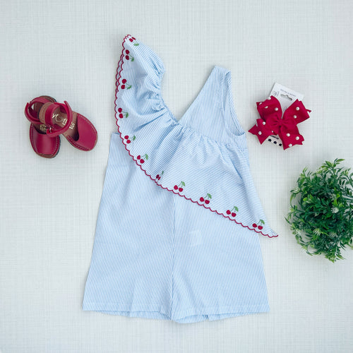 Mono Rayitas Cel Cereza