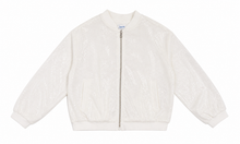 Cargar imagen en el visor de la galería, Bomber Jacket Blanco