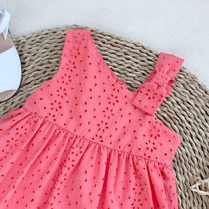 Vestido Perf Coral