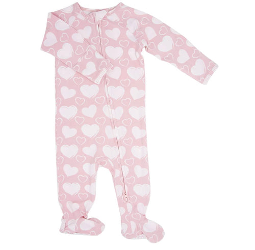 Footie Ruchas Corazones