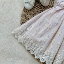 Cargar imagen en el visor de la galería, Vestido Tul Bordado  Rosado