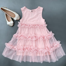 Cargar imagen en el visor de la galería, Vestido Rosa Tul