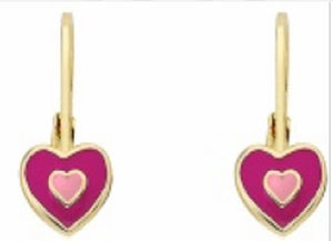 Arete Corazon Enamel J1-59